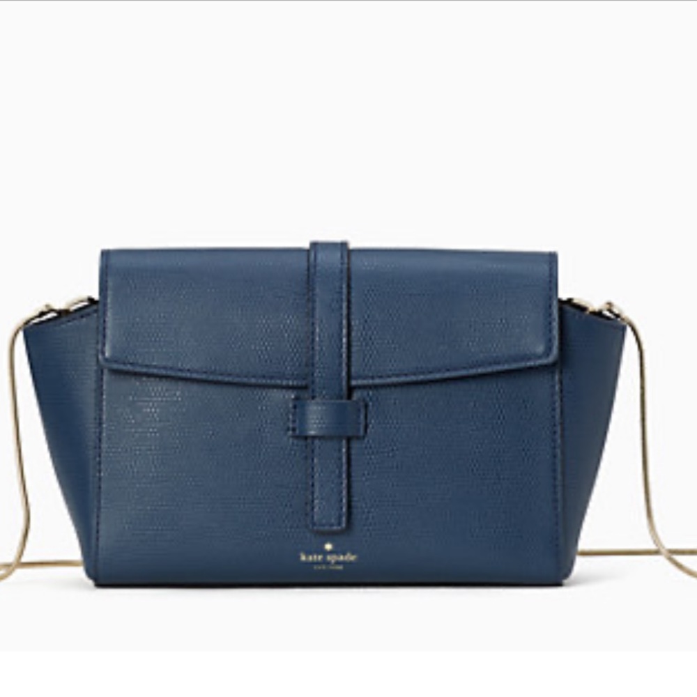 KATE SPADE RIVERSIDE STREET EMMIE CROSSBODY- NWT - Picture 1 of 8